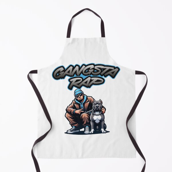 Item preview, Gangsta Rap and Pitbull designed and sold by YANNISQ49.