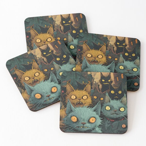 Item preview, Zombie Cats in da hood designed and sold by Sp3ctrumOfColor.