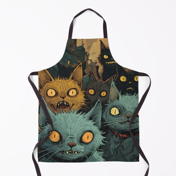 Item preview, Zombie Cats in da hood designed and sold by Sp3ctrumOfColor.
