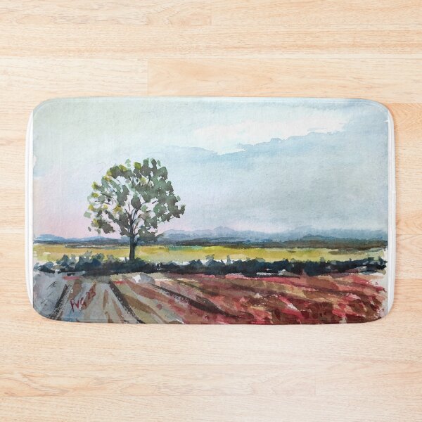 Item preview, Canola and Ploughed Fields designed and sold by Paul Gilbert.
