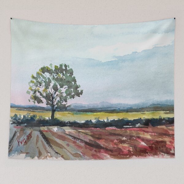 Item preview, Canola and Ploughed Fields designed and sold by Paul Gilbert.