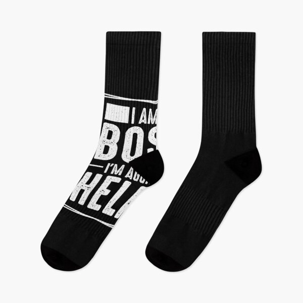 Item preview, I AM Not Bossy, I'M Just Aggressively Helpful  designed and sold by Smix Pixels.