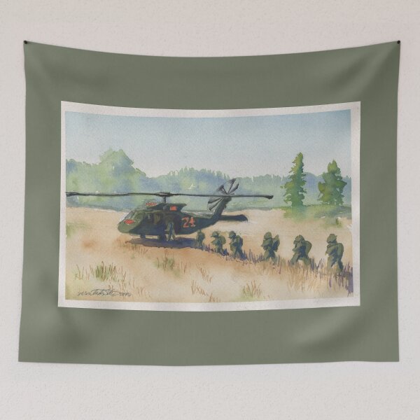Item preview, Boarding the Blackhawk designed and sold by zyurelaie.