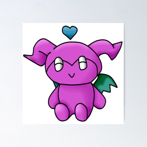 Item preview, Pink Dark Fly Chao ama... designed and sold by SonicTheCheeky.