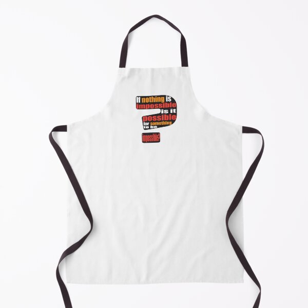 Item preview, Is Impossible Even Possible? designed and sold by GraphicsMark.