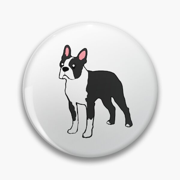 Item preview, Cartoon Boston Terrier designed and sold by apbt-definition.