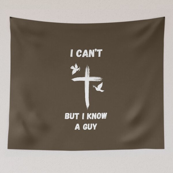 Item preview, I Can't But I Know A Guy designed and sold by MugsAndDuds.