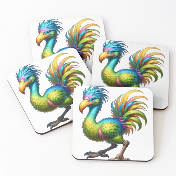 Item preview, Tropical Chocobo Bird from Final Fantasy Game Series designed and sold by kylmllr101684.