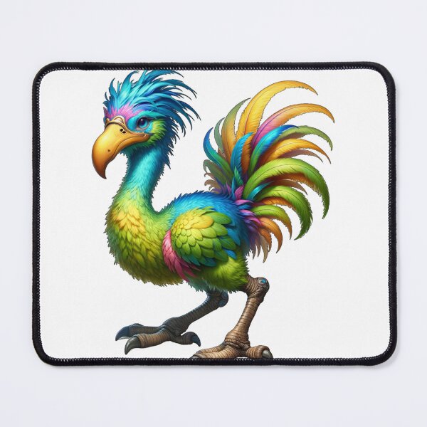 Item preview, Tropical Chocobo Bird from Final Fantasy Game Series designed and sold by kylmllr101684.