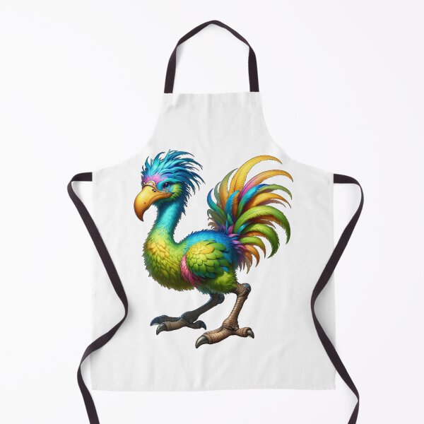 Item preview, Tropical Chocobo Bird from Final Fantasy Game Series designed and sold by kylmllr101684.