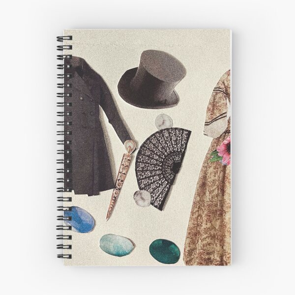 Item preview, Lady and Gentleman Sharp Collage designed and sold by Ponted.