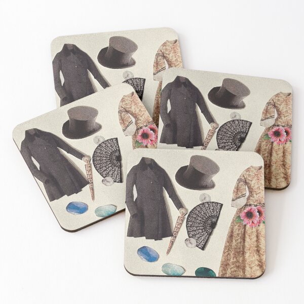 Item preview, Lady and Gentleman Sharp Collage designed and sold by Ponted.