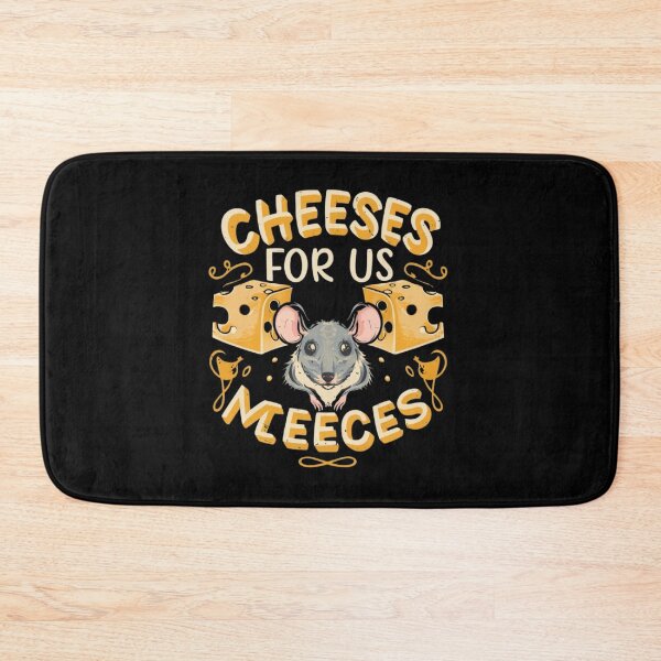 Item preview,  cheeses for us meeces designed and sold by UMIARTS ⭐⭐⭐⭐⭐.