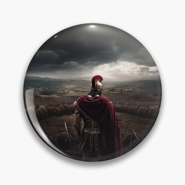 Item preview, Roman soldier designed and sold by DripandDrop.