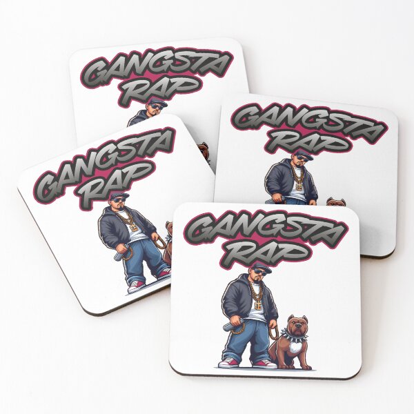 Item preview, Gangsta Rap and Watchdog designed and sold by YANNISQ49.
