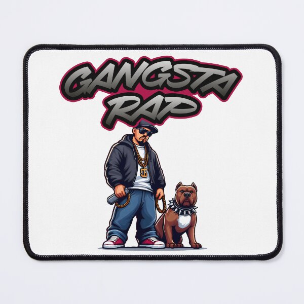 Item preview, Gangsta Rap and Watchdog designed and sold by YANNISQ49.
