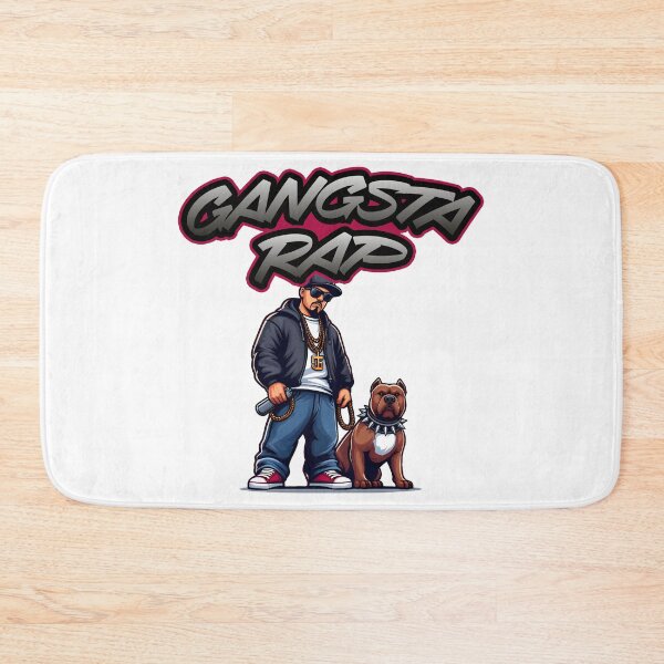 Item preview, Gangsta Rap and Watchdog designed and sold by YANNISQ49.