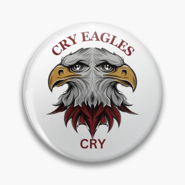 Item preview,  Cry Eagles Cry funny Anti-Eagles designed and sold by medbouk1.
