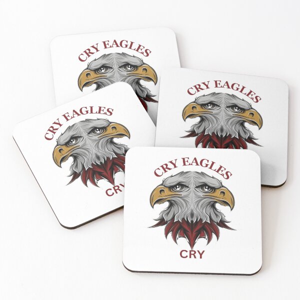 Item preview,  Cry Eagles Cry funny Anti-Eagles designed and sold by medbouk1.