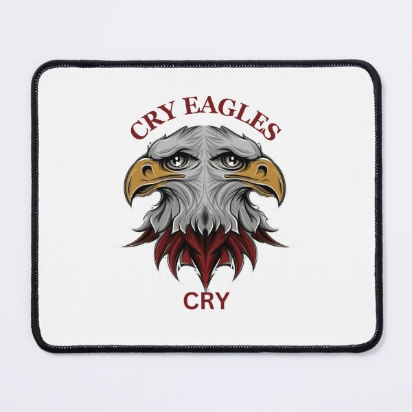Item preview, Cry Eagles Cry funny Anti-Eagles designed and sold by medbouk1.