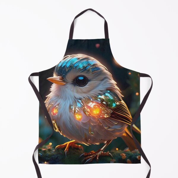 Aperçu de l'œuvre Whimsical Baby Chibi Bird créée et vendue par TheArtOfPat.