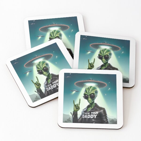 Item preview,  I am your Alien daddy designed and sold by UpliftingIdea.