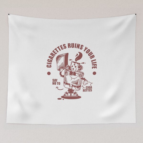 Item preview, Say no to cigarette designed and sold by omsholehstore.