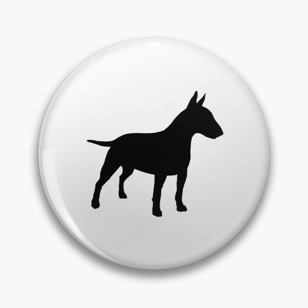 Item preview, Bull Terrier Silhouette designed and sold by apbt-definition.