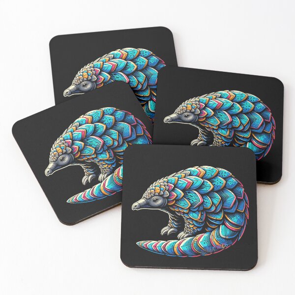 Item preview, Pangolin | Street Art | Boldly Yours | Streatures designed and sold by Streatures.