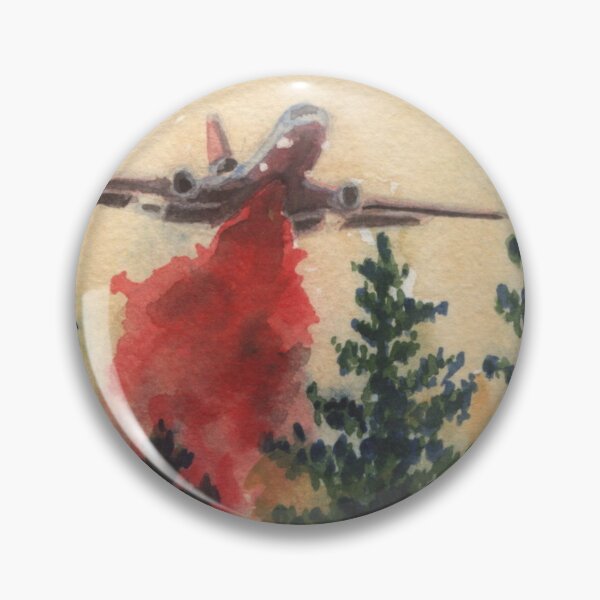 Aperçu de l'œuvre Tanker Drop aquarelle d’art imprimé créée et vendue par zyurelaie.