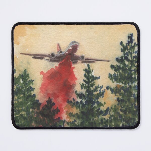 Item preview, Tanker Drop fine art watercolor print designed and sold by zyurelaie.