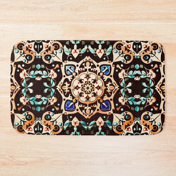 Item preview, Filigree Art Elegant & Royal Tapestry Tiled Pattern Design 1X designed and sold by Zeporas Castle.