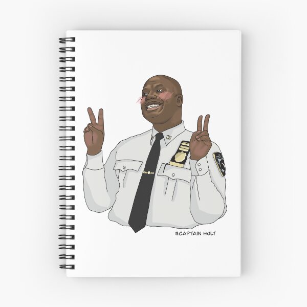 Item preview, Captain Raymond Holt - peace sign  designed and sold by Artbygoody.