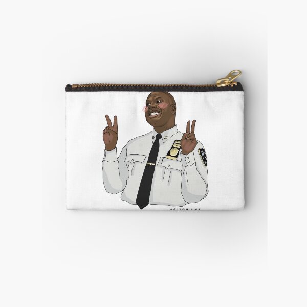 Item preview, Captain Raymond Holt - peace sign  designed and sold by Artbygoody.