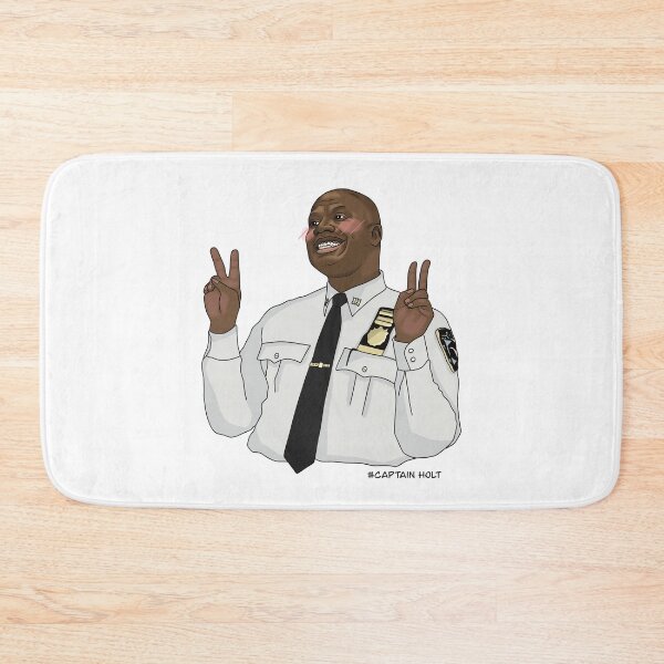 Item preview, Captain Raymond Holt - peace sign  designed and sold by Artbygoody.