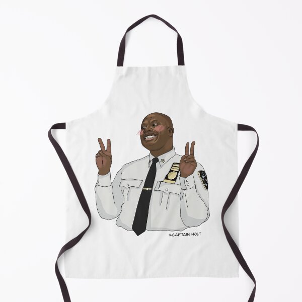Item preview, Captain Raymond Holt - peace sign designed and sold by Artbygoody.