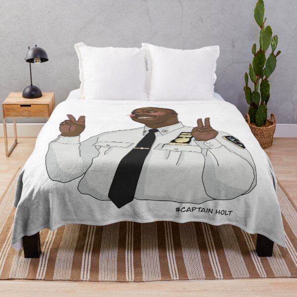 Item preview, Captain Raymond Holt - peace sign  designed and sold by Artbygoody.