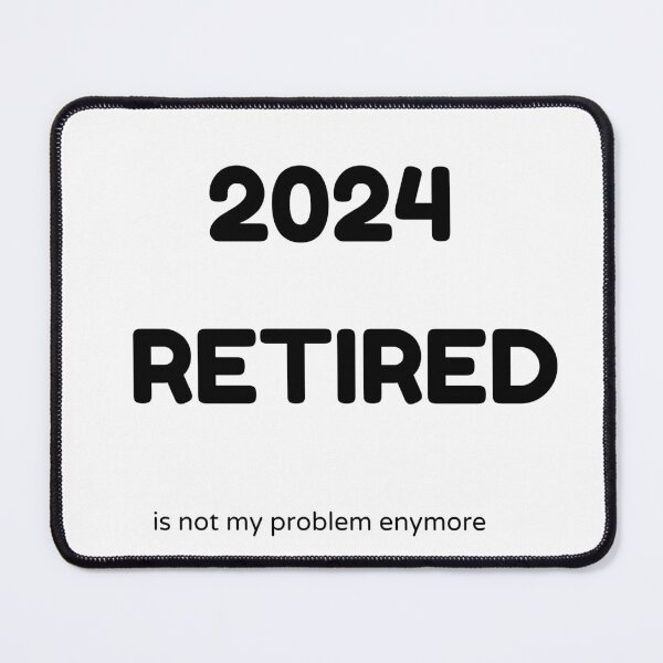 Item preview, Retired 2023 not my problem anymore retirement T-Shirt designed and sold by falconaro.