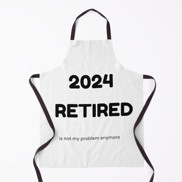 Item preview, Retired 2023 not my problem anymore retirement T-Shirt designed and sold by falconaro.