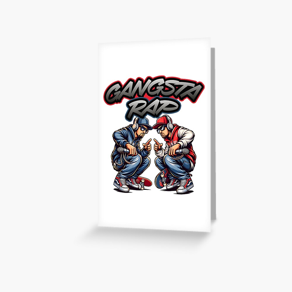 Skate and Freestyle Gangsta Rap