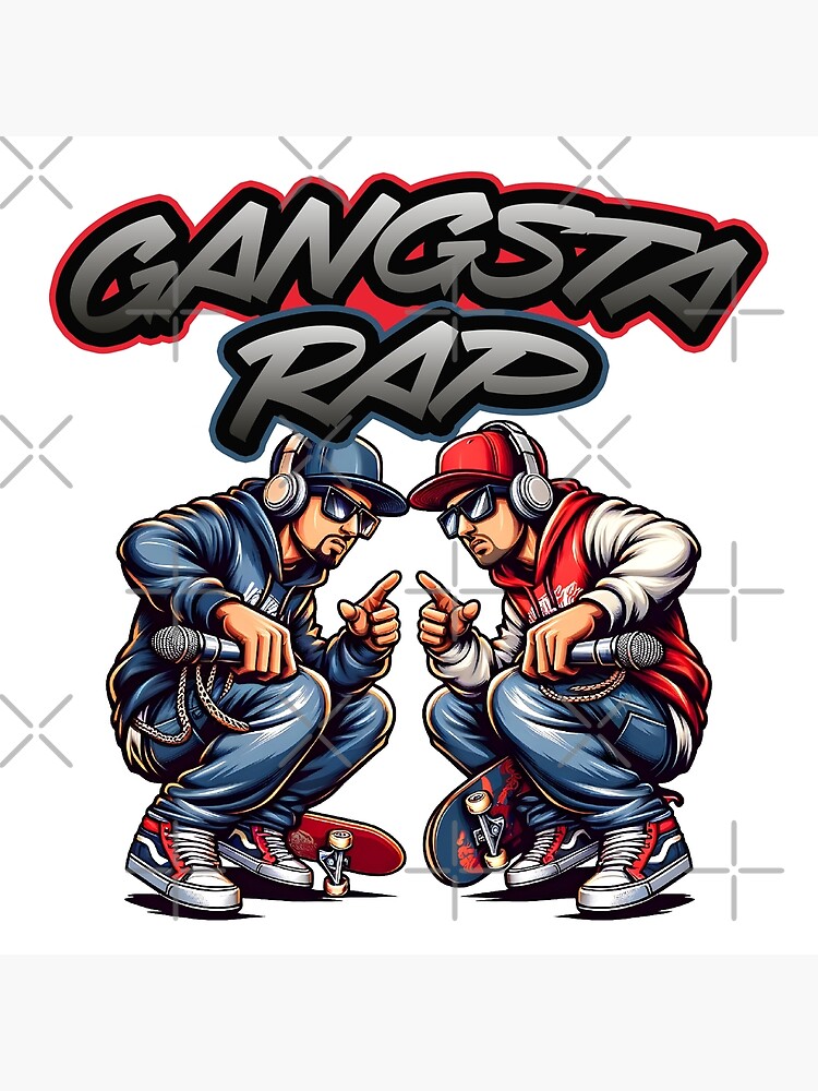 Skate and Freestyle Gangsta Rap
