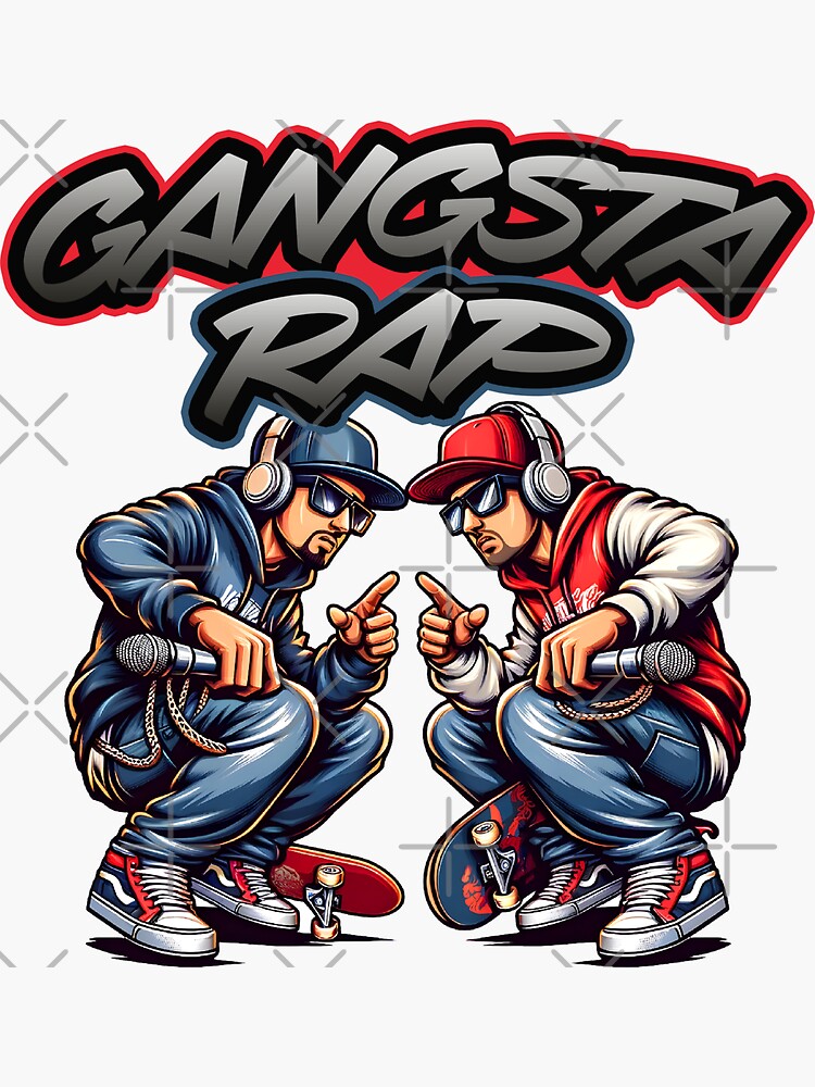 Skate and Freestyle Gangsta Rap