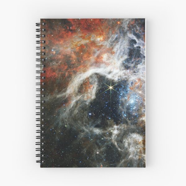 Item preview, Nebulosa de la Tarántula JWST designed and sold by HeadRubble.