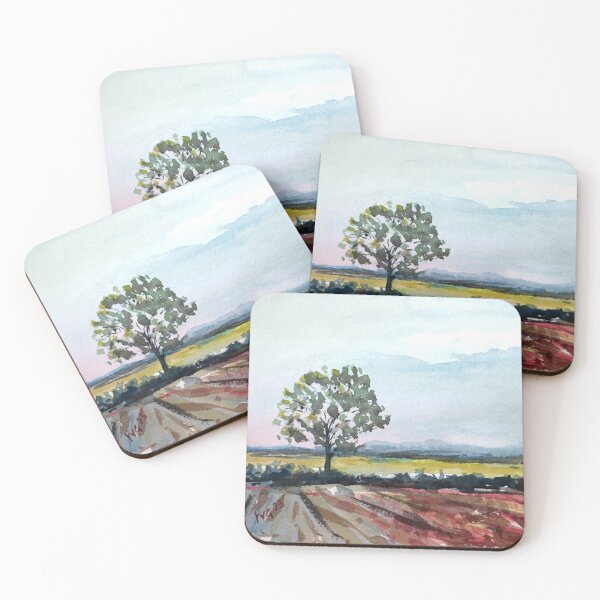 Item preview, Canola and Ploughed Fields designed and sold by Paul Gilbert.