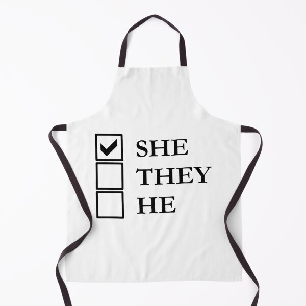 Item preview, Pronouns She designed and sold by OutlineArt.