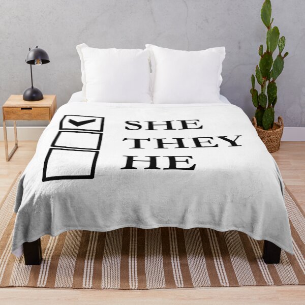 Item preview, Pronouns She designed and sold by OutlineArt.