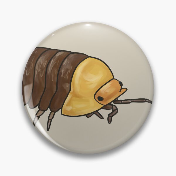 Item preview, Rubber Ducky Isopod designed and sold by specimentality.