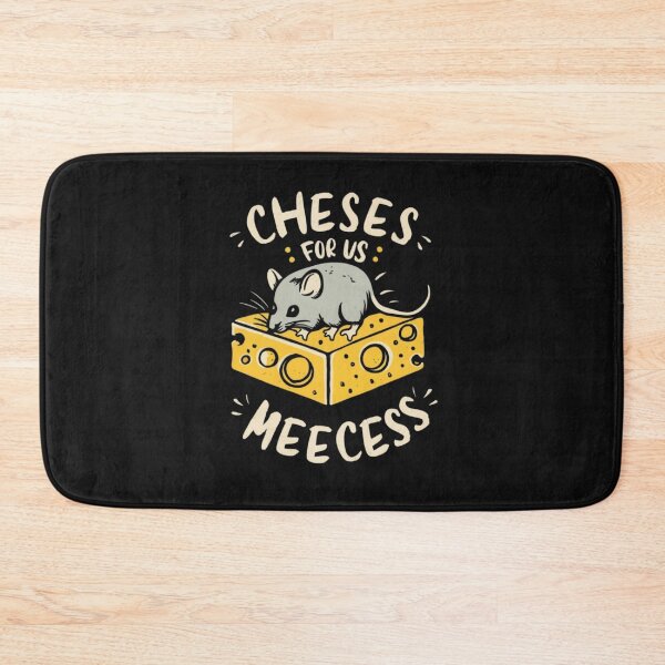 Item preview, cheeses for us meeces designed and sold by UMIARTS ⭐⭐⭐⭐⭐.