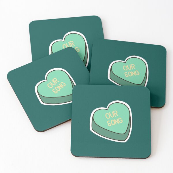 Item preview, Our Song Taylor Swift Candy Heart Sticker designed and sold by braeden-michael.