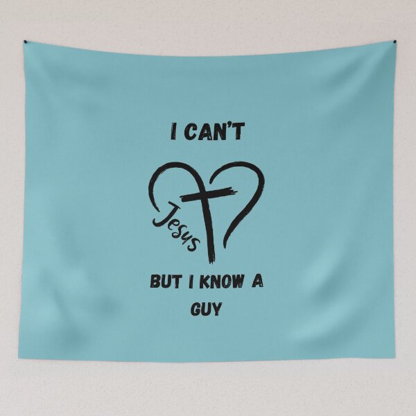 Item preview,  I Can't But I Know A Guy designed and sold by MugsAndDuds.